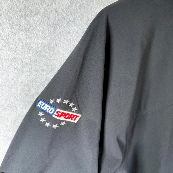 Marmot M3 Soft Shell Jacket Men's Large Black Stretch Secure Pockets Full Zip - Picture 4 of 13